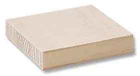 Core plywood and plywood