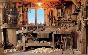 Organize the carpenter's workshop