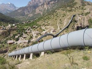 The aqueduct