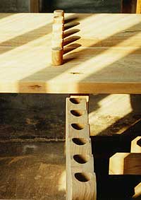 Join and assemble wooden parts