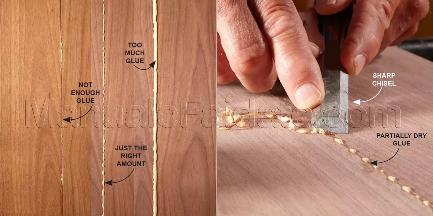glue wood