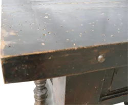 Restore an old wooden piece of furniture