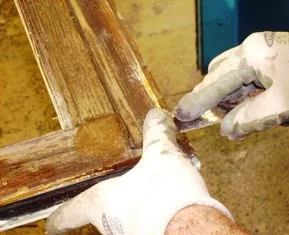 Repair degraded wooden windows and doors