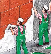 Hydrated lime mortar