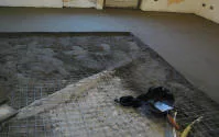 Lean concrete