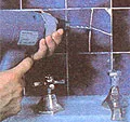 Replace a tile