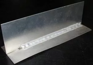Weld metal profiles