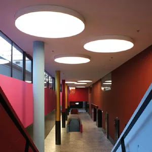 Paint the ceiling