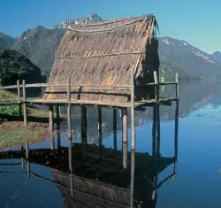 Prehistoric dwellings