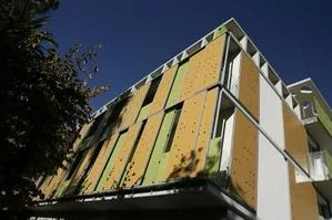 Skin of the building