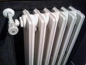 Air in the radiators
