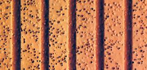 Cooked clay