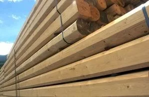 The type of wood for beams