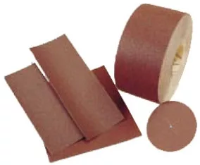 glazed abrasive paper