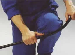 Bending of copper pipes