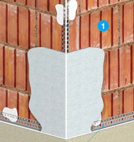 Repair a broken corner