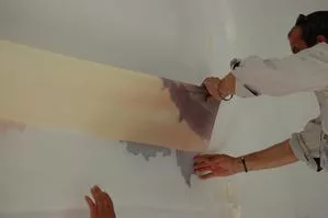 Unstick the wallpaper