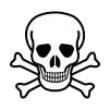 poisonous paint substance