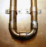 welding copper tube