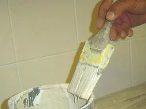 Clean the brushes