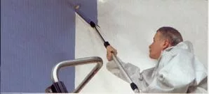 Whiten with the roller