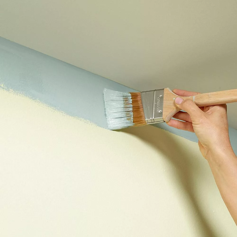 Whiten with a brush