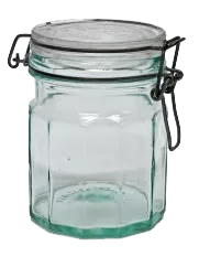 glass jar