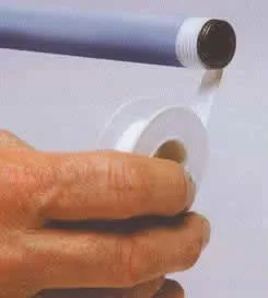 join teflon tape tubes