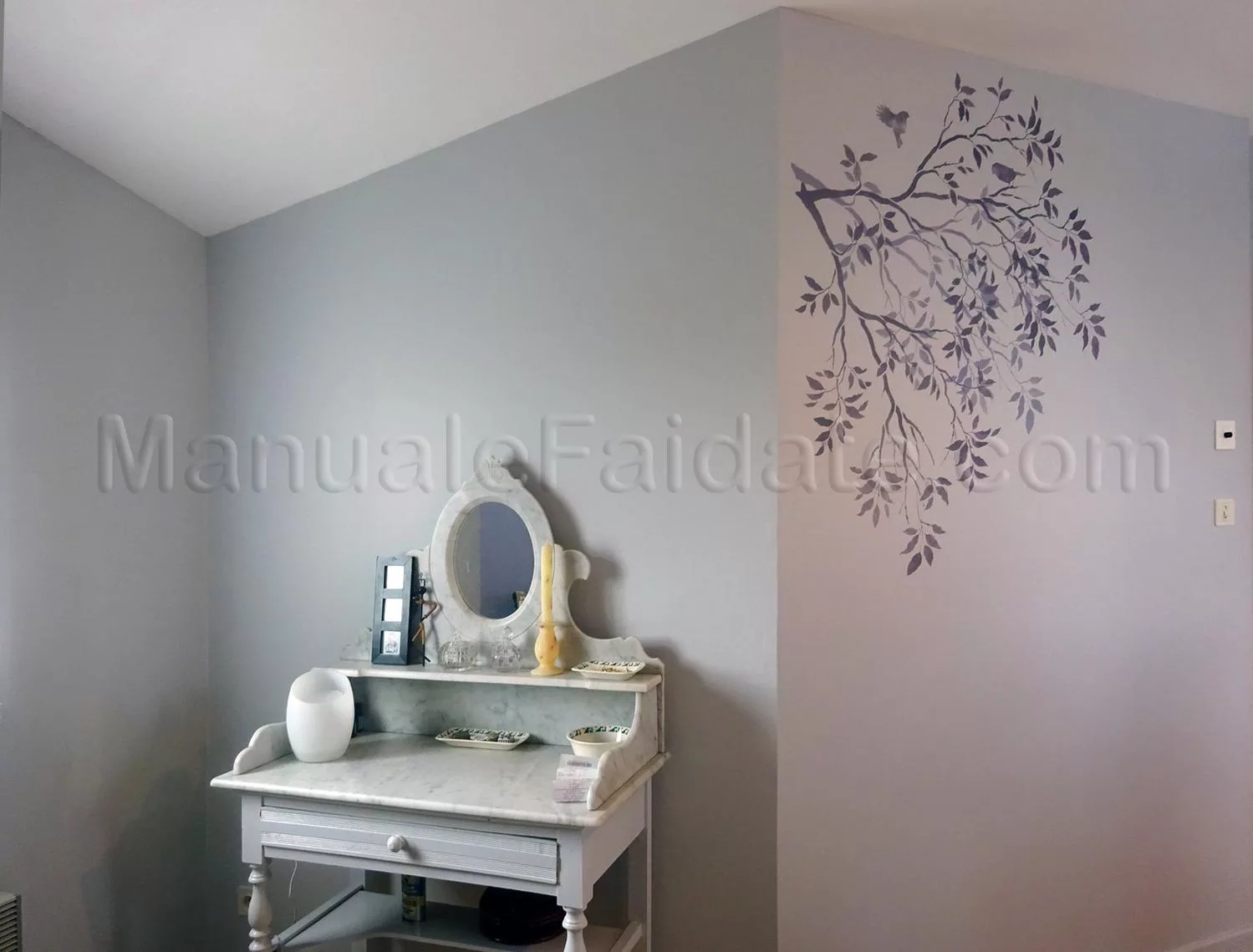 house painter wall stencil