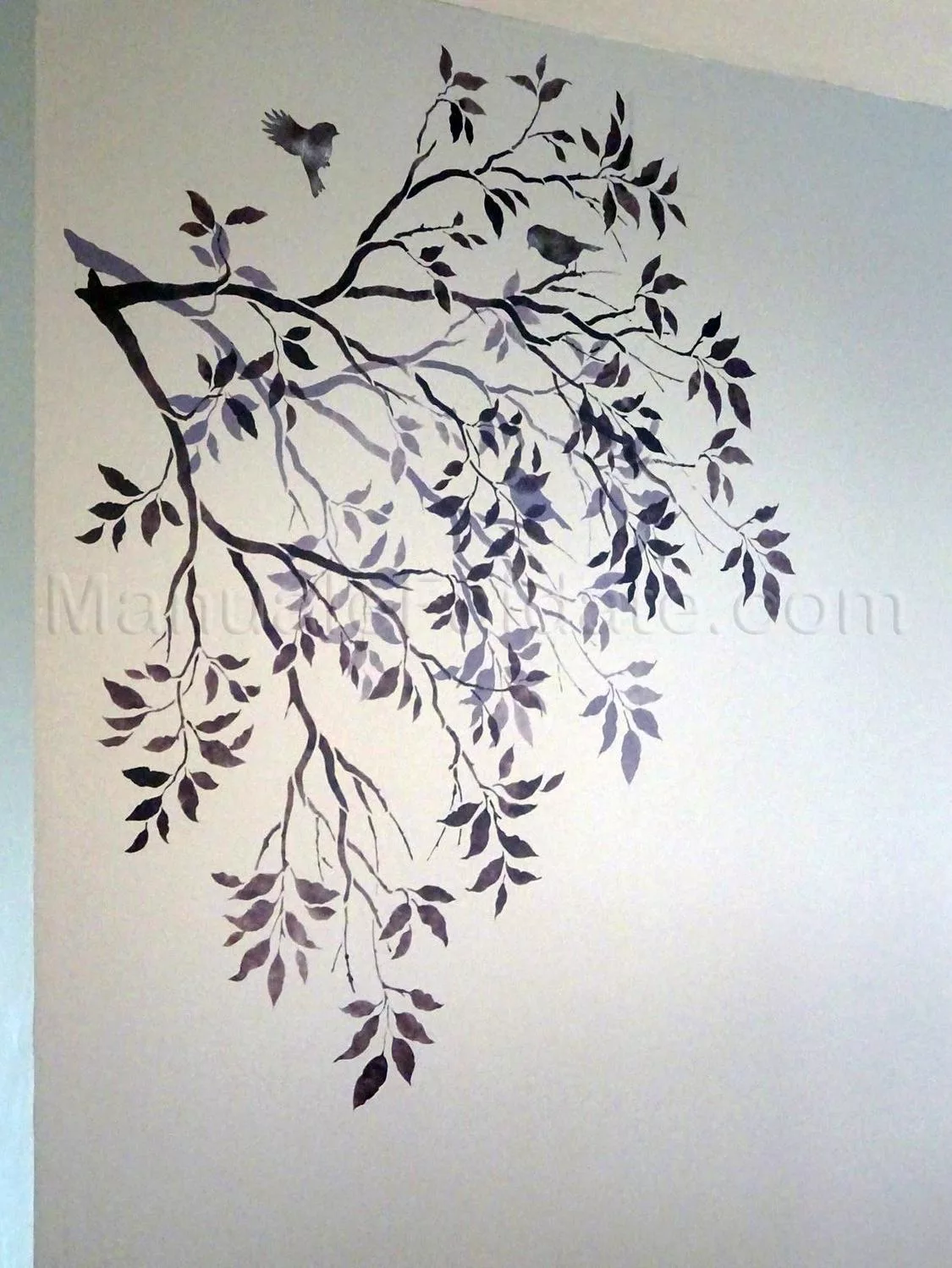 house painter wall stencil