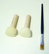 stancil sponge brushes