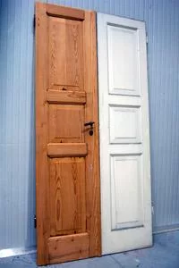 Paint the doors