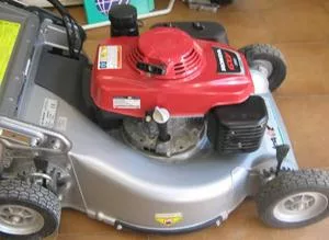 Garden machinery maintenance