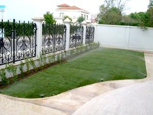 Create irrigation system