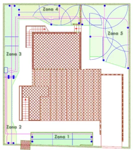 Build an underground irrigation system