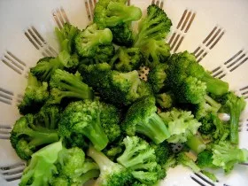 green vegetables