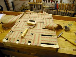 The upholsterer's manual categories