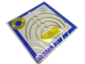 curved needles