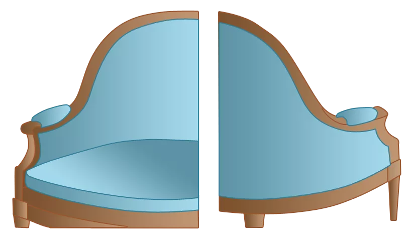 separate armrest