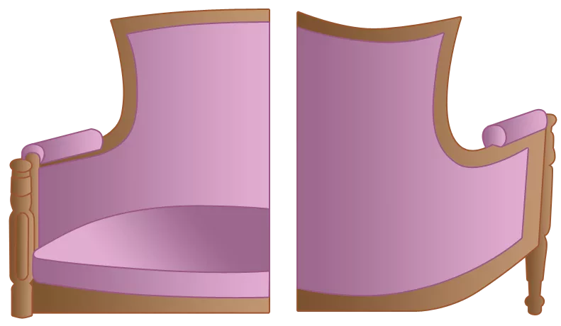 separate armrest