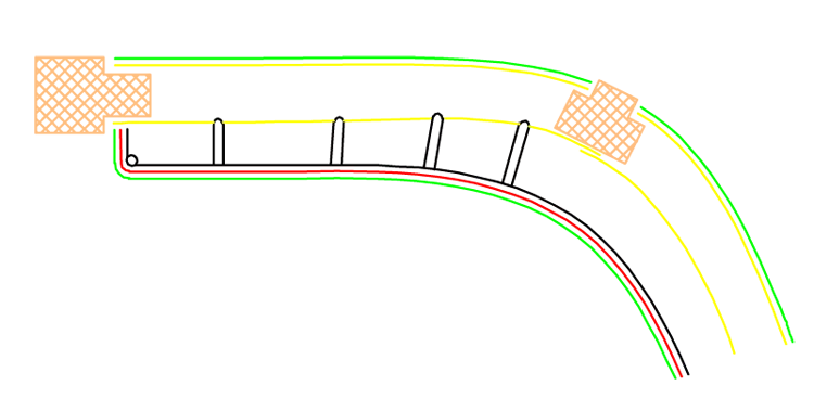 armrest joined external separate