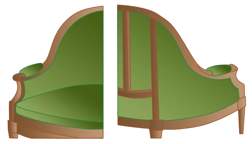 armrest united external separate