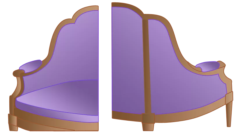 separate armrest