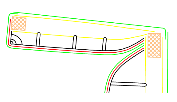 separate armrest covered
