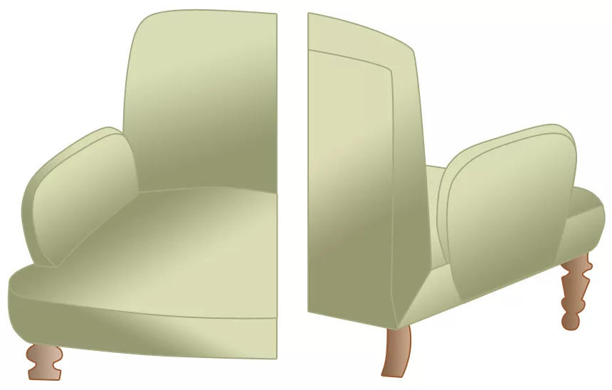 separate armrest
