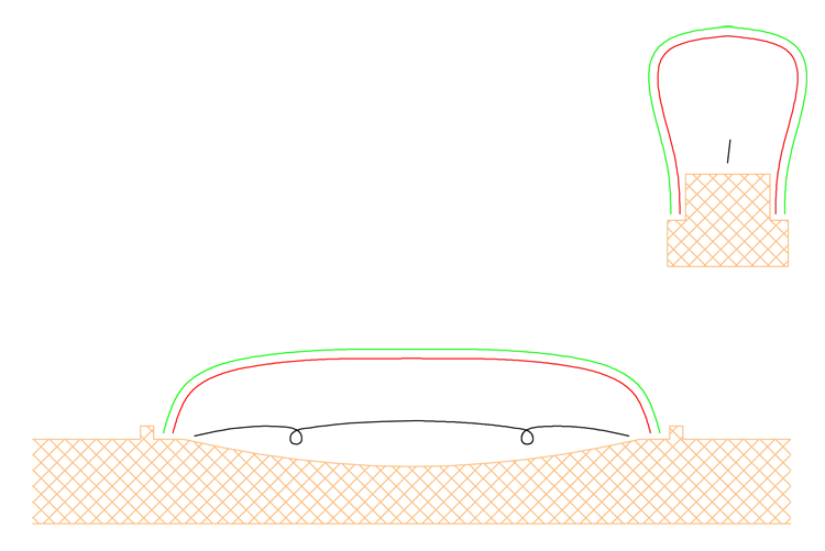 Armrest padding