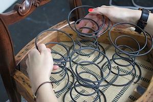 Padding springs