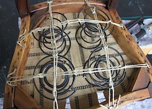 Seat stringing