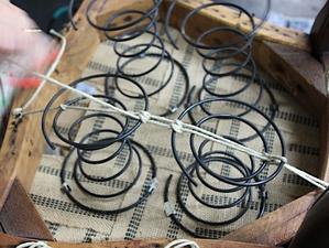 Strung springs