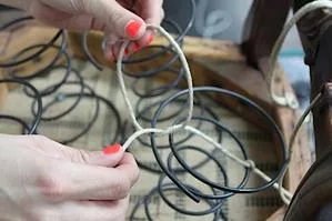 Knot on the springs